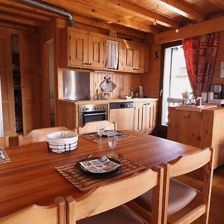 Resid. La Bruyere 18 Appartement Champoussin Buitenkant foto