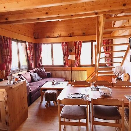 Resid. La Bruyere 18 Appartement Champoussin Buitenkant foto